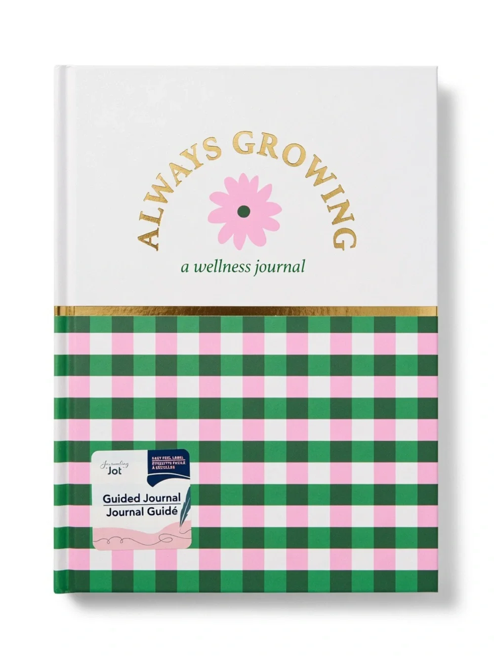 Always Growing Wellness journal